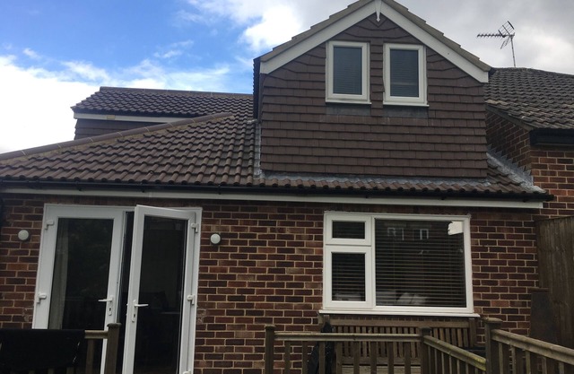 Converted Bungalow to house