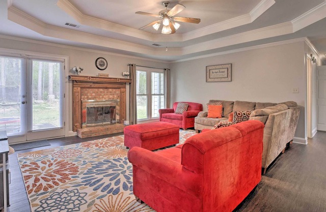 Conyers Country Retreat with Yard & Patio!