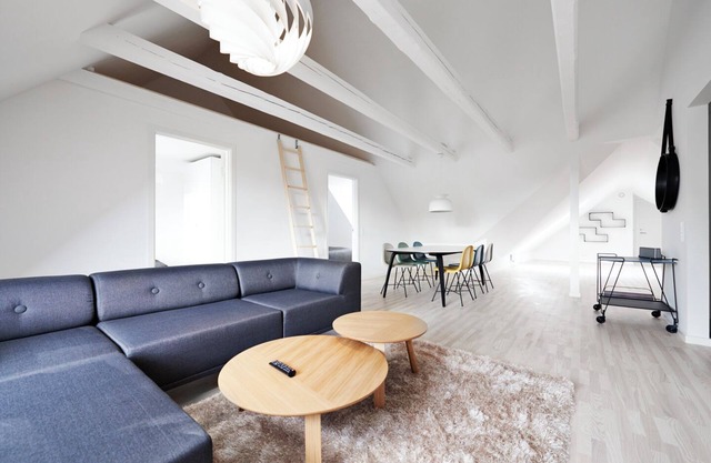 Cool 2 ½-BR penthouse in Vesterbro - 11