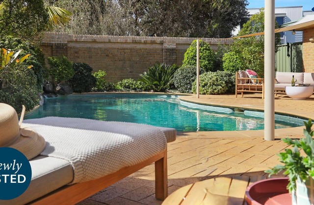 Coolburra - luxury accommodation with private pool