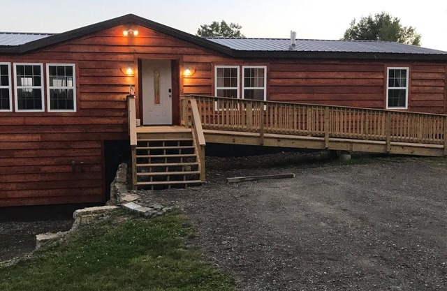 Cooperstown Double Play Cabins Ranch Near Baseball