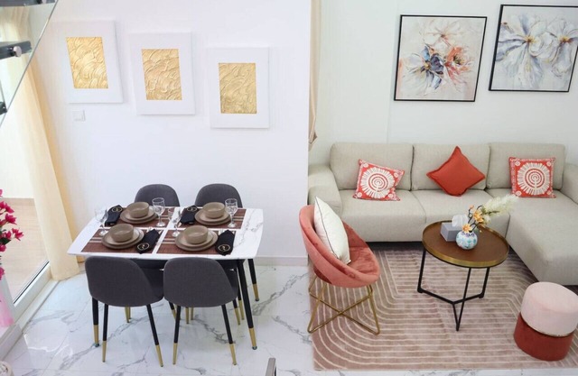 Coral 2BR Duplex apartment in Masdar City