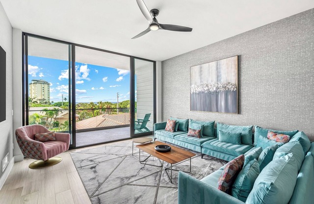 Coral Cove | NEW Beachfront Condo w Luxe Master, PVT Balcony & Upscale Amenities