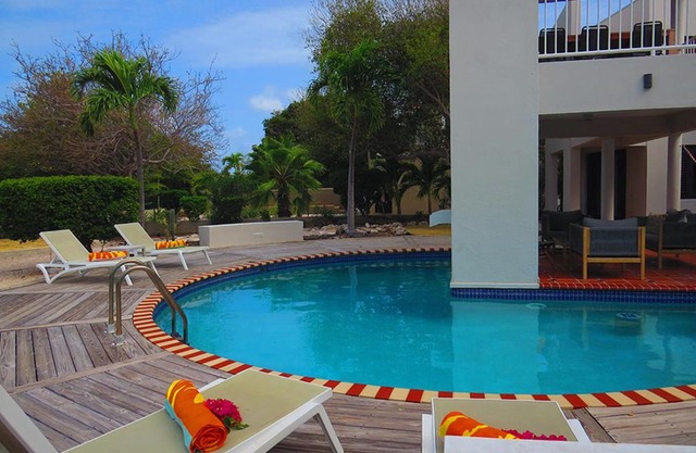 Coral Estate Villa 19 - architectural eye-catcher with private pool