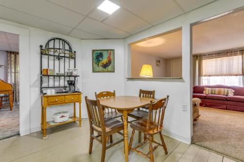 Corning Vacation Rental with Private Fire Pit!