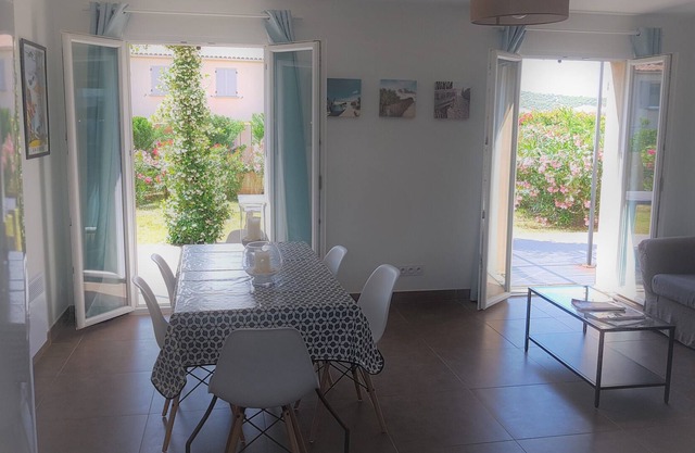Corsica - Beautiful apartment in a new residence with 150m² garden