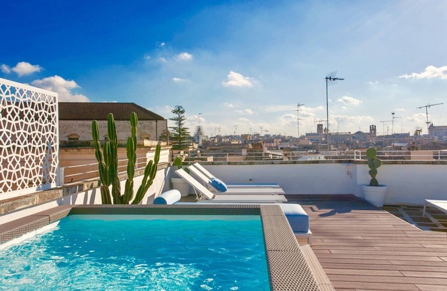 Corte dei Florio Lecce ORO Luxury apartment
