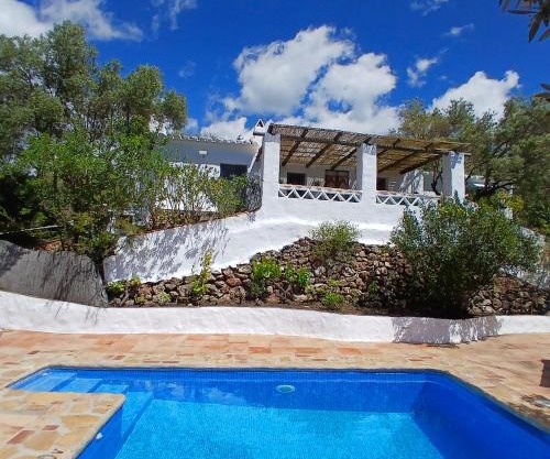 Cortijo Retama, Typical Andalusian Cottage, Romantic & Relax Villa by eastern Costa del Sol, in the countryside near Frigiliana town, at 12 kilometers from the beach