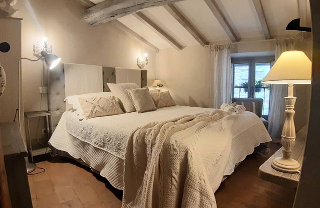 Cortona Shabby Chic House (Independent & balcony)