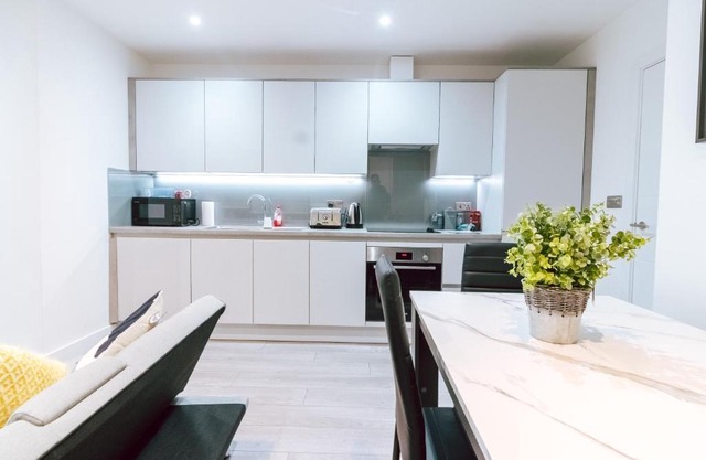 Cosy 1Bed Apart with Wifi