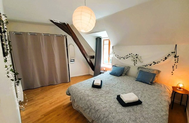 Cosy 2 bedroom house center Reuilly