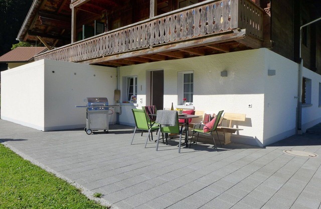 Cosy apartment for 7 guests with WIFI, TV, balcony and panoramic view