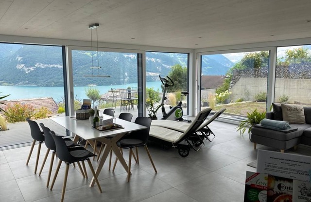 Cosy and modern flat with panoramic views