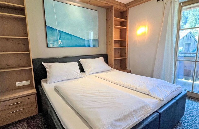 Cosy apartment for 2 people with WIFI, TV and balcony