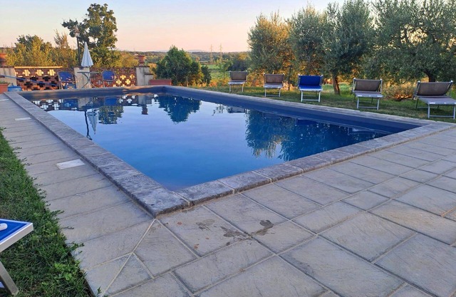 Cosy apartment for 6 guests with pool, WIFI, A/C and TV