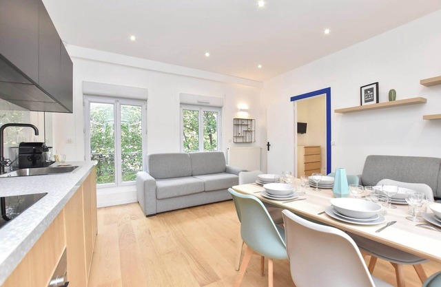 Cosy apartment - 1BR/6P - Place Saint Fargeau