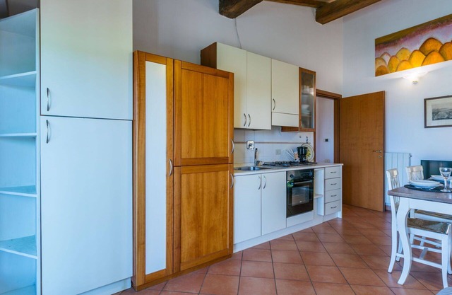 Cosy apartment for 5 guests with WIFI, terrace and pets allowed