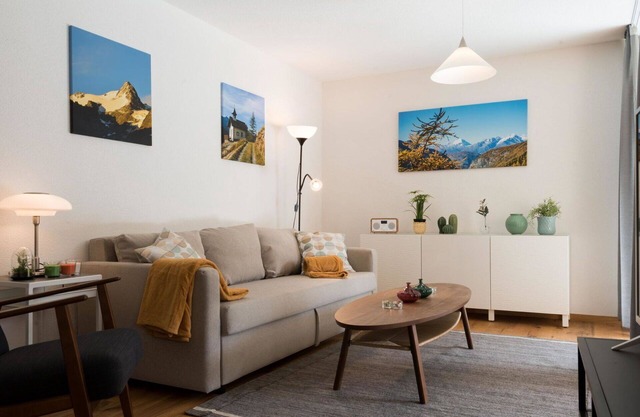 Cosy apartment for 3 people with WIFI, TV, balcony and pets allowed