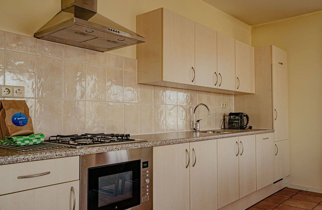 Cosy apartment for 4 guests with WIFI, TV, terrace and pets allowed