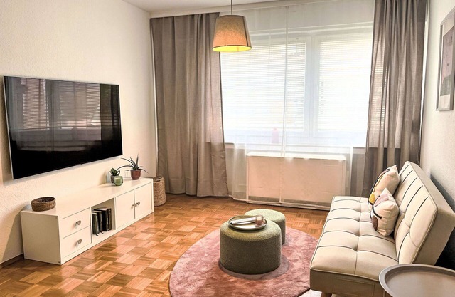 Cosy apartment for 5 guests with WIFI, TV and balcony