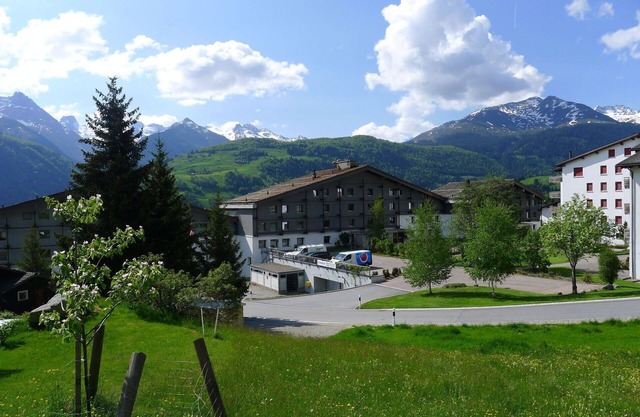 Cosy apartment for 5 guests with WIFI, TV, balcony and panoramic view