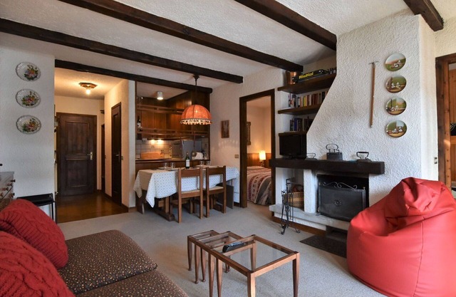 Cosy apartment for 5 people with WIFI, TV and terrace