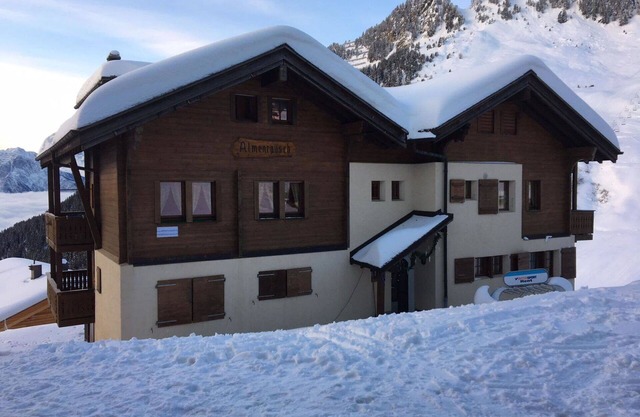 Cosy apartment for 6 people with WIFI, TV and balcony
