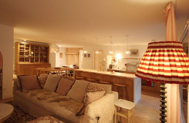 Cosy apartment for 6 guests with WIFI, TV and balcony