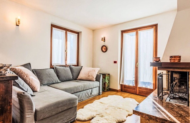 Cosy apartment for 6 people with TV and balcony