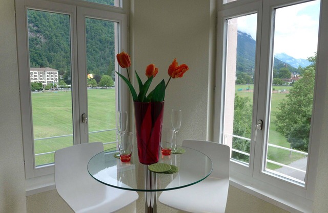 Cosy apartment for 4 guests with WIFI, TV, balcony and panoramic view