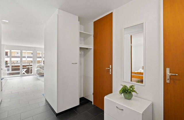 Cosy apartment for 4 people with WIFI, TV and balcony