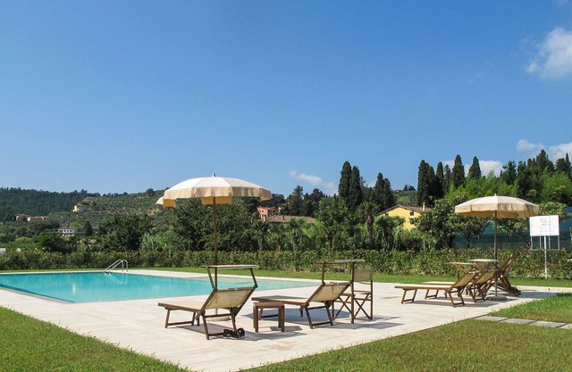 Cosy apartment in villa for 4 people with A/C, WIFI, pool, TV and terrace