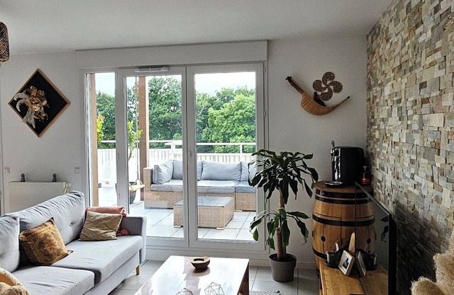 Cosy apartment near Bayonne town center