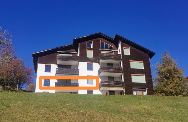 Cosy apartment with mountain view
