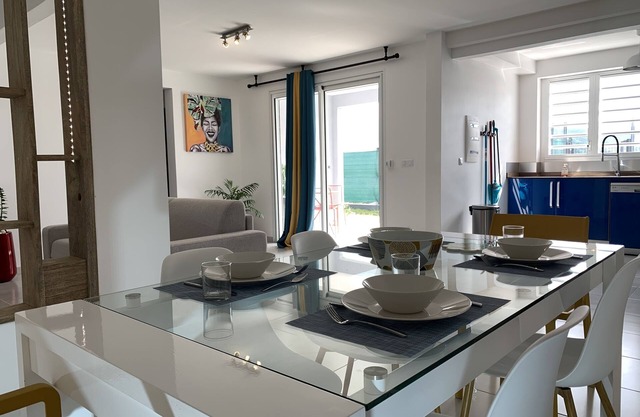 Cosy apartment with terrace deck