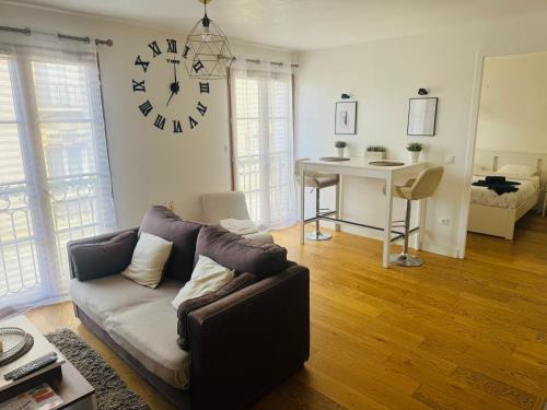 Cosy Appart Rueil - 50m2 Parking Souterrain - proche Paris - Business et loisir