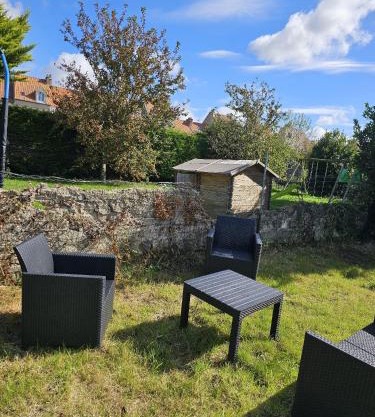 Cosy appartement 45m2 vu et accès jardin commun
