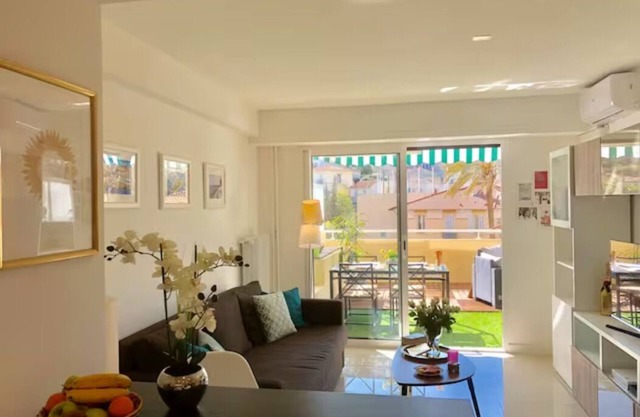 Cosy Appartement Avec Grande Terrasse-central-calme