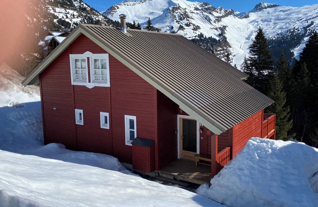 Cosy Chalet 10 p (babies included) close by ski slopes