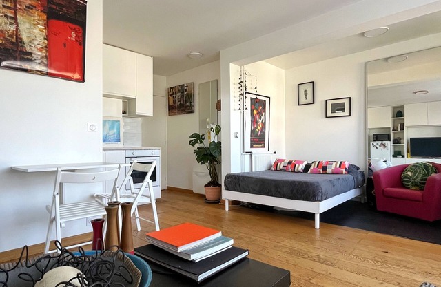 Cosy & Charming studio in Suresnes