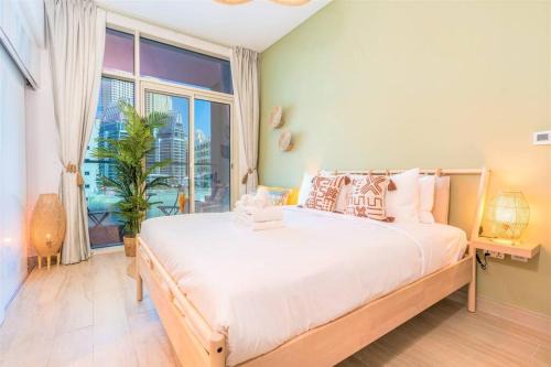 Cosy & Chic Studio One Marina with balcony & View