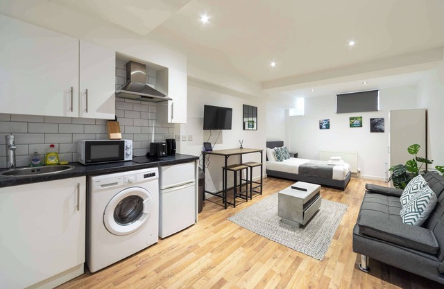 Cosy & Convenient Studio Apartment in Shoreditch