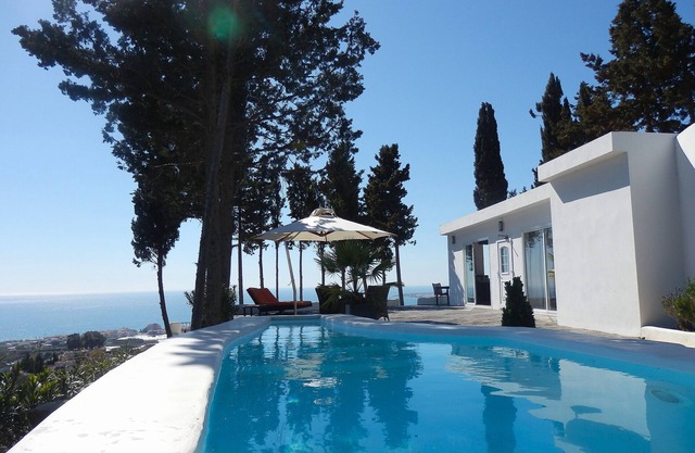 Cosy cottage with views of the Costa del Sol
