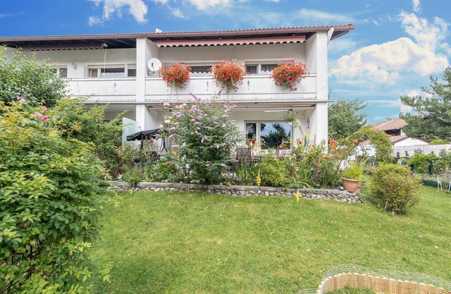 Cosy holiday flat holiday home “Schild” with Garden & Mountain View