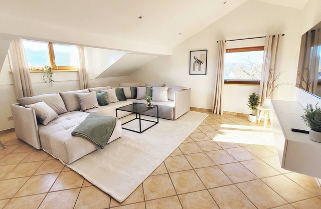 Cosy holiday flat in Bodenmais I Sauna I Balcony I View Silberberg