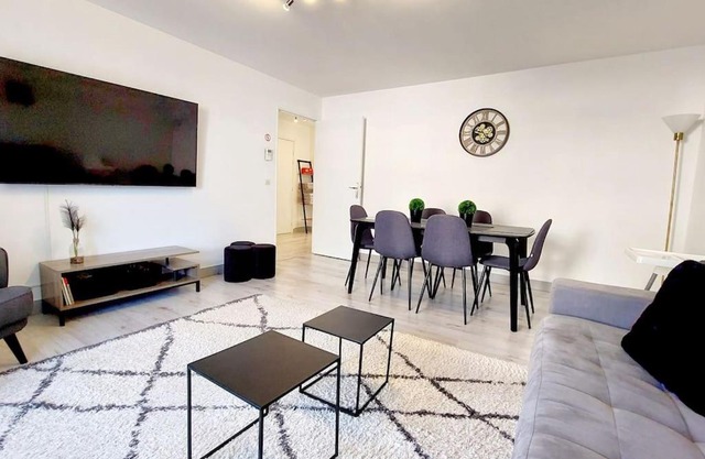 Cosy Home 2 - Spacieux 3 pièces avec parking - 30 min de Paris