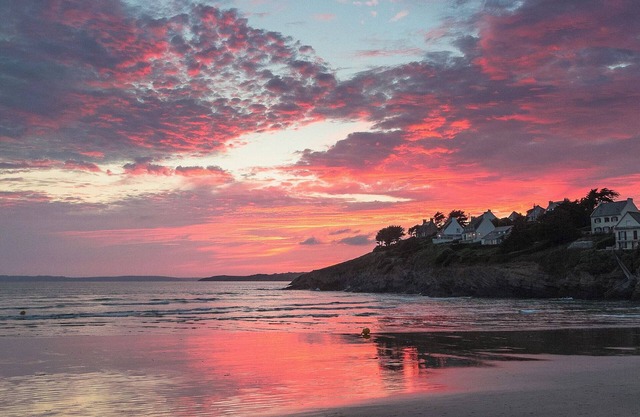 Cosy house 450 m from the magnificent Pentrez beach