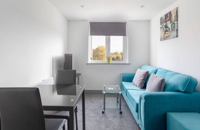 Cosy & Modern 1 Bedroom Apartment, Leeds