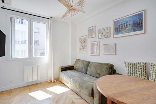 Cosy & Modern Apartment - 1BR 4P - Montreuil