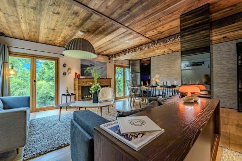 Cosy & Modern Apt in Megeve 8 Guests View 3BR
